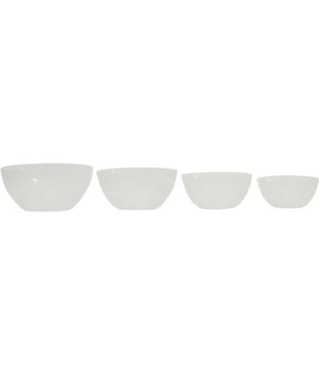 Jaypee Plus Plastic Mixing Bowl 4 Pc