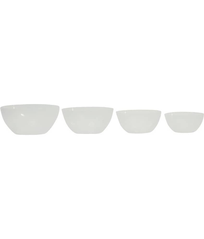 Jaypee Plus Plastic Mixing Bowl 4 Pc