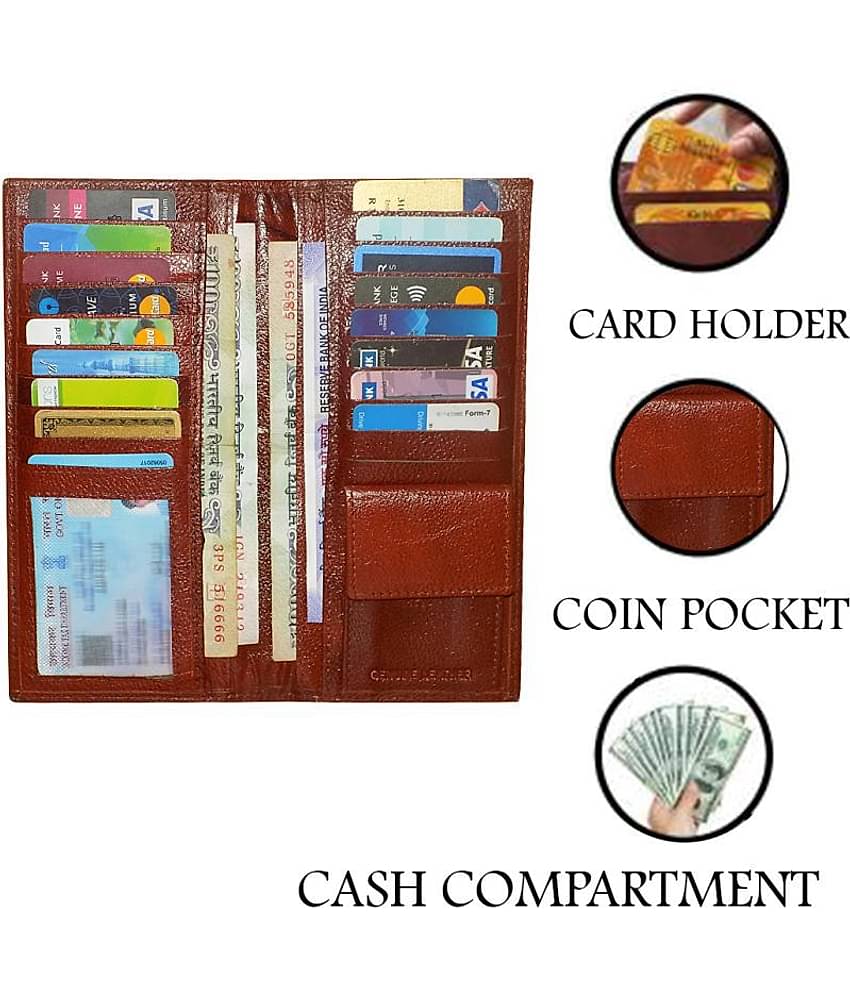 Style 98 Maroon Wallet