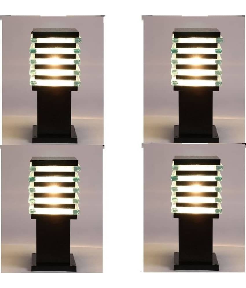 ZESTRUM Gate Light Cool Day Light - Pack of 4
