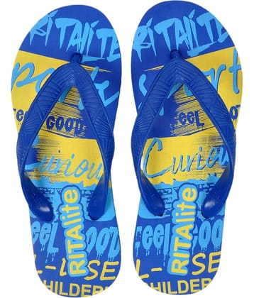 METAMORPH X RITA - Blue Men's Daily Slipper