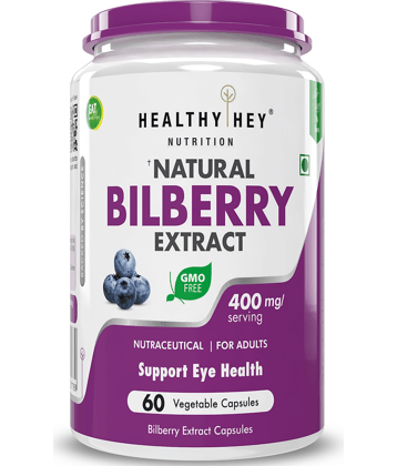 HEALTHYHEY NUTRITION Special Supplement Capsule 400 mg ( Pack of 1 )