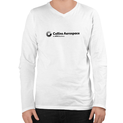 Premium V-neck 180GSM-Large / White