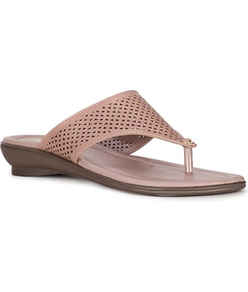 Bata Pink Women's Flats