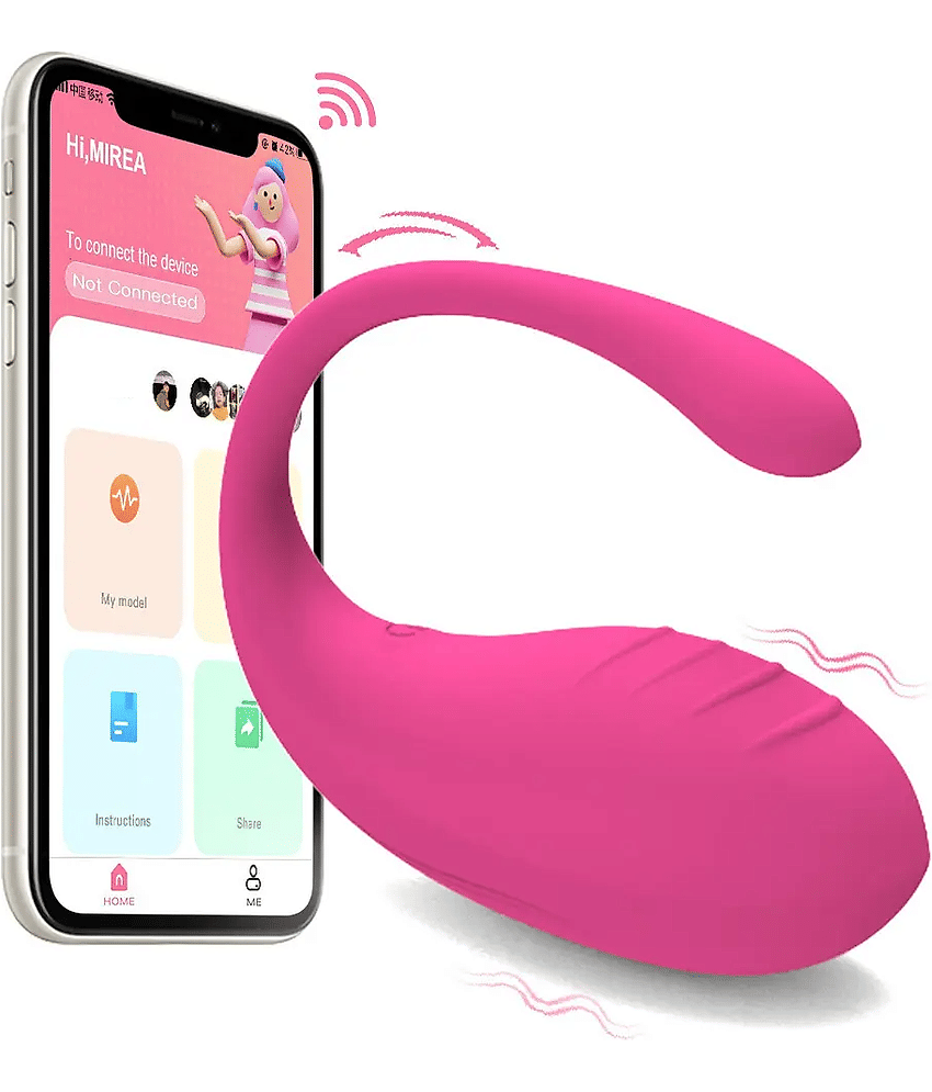 Breckelle's Lush Flamingo Portable Manual Massager (Assorted Colors)