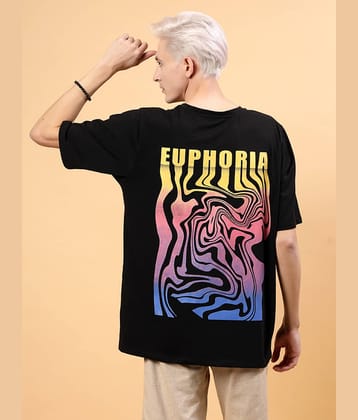 Rigo Pack of 1 Cotton Oversized Fit Men's T-Shirt ( White )