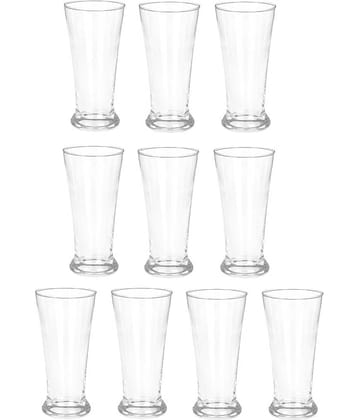 Somil Water/Juice  Glasses Set,  300 ML - (Pack Of 10)