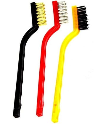 THRIFTKART - Plastic Kitchen Brush ( 3 )