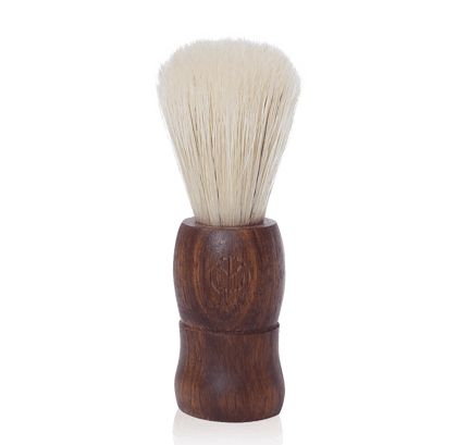 Natural Brown Shaving Brush Natural Brown Shaving Brush - 1 pc
