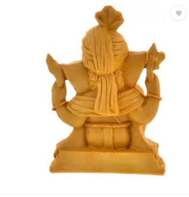 Ganpati Statue for Home Decor Pooja Room Lord Ganesha Idols for Car Dashboard and Ganesha Idol for Pooja.