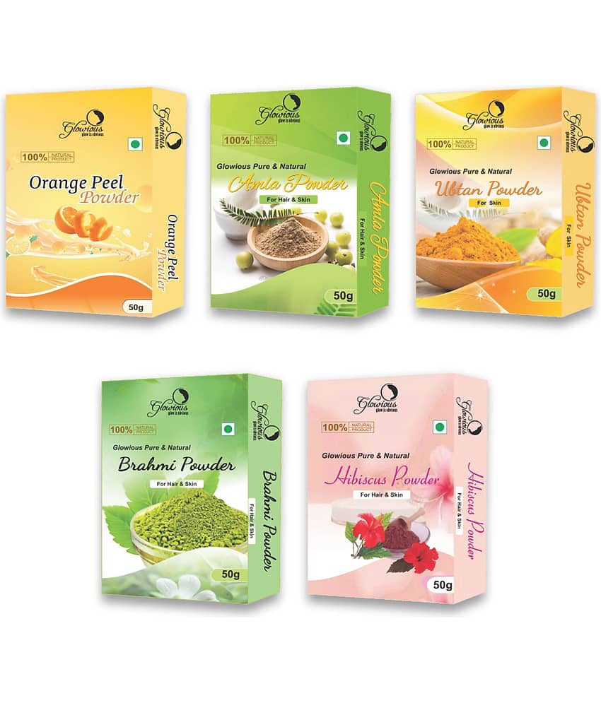 glowious - Skin Toning Face Pack for Normal Skin ( Pack of 5 )