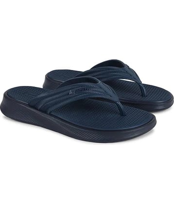 Aqualite Navy Men's Thong Flip Flop