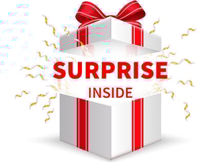 Surprise Gift worth  Rs 500