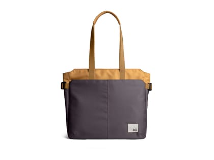 DailyObjects  Key Tote - Amber-Charcoal