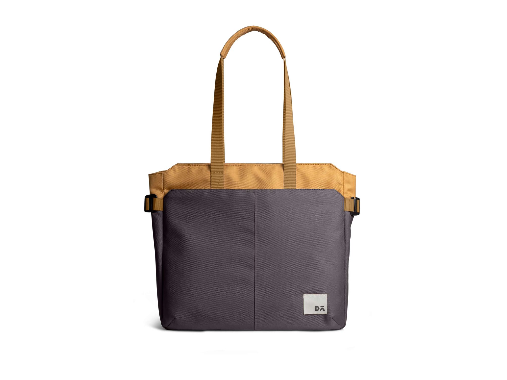 DailyObjects  Key Tote - Amber-Charcoal