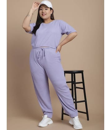 Rigo Women Solid Top With Trousers Co-Ord Set ( Olive )