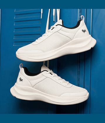 Neemans Neeman's Everyday Rise Sneakers for Men  White Men's Sneakers