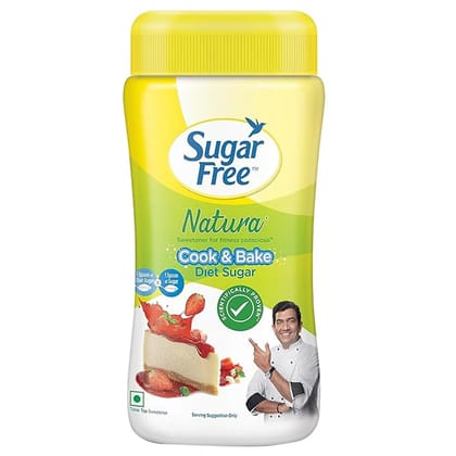 Sugarfree Natura Diet Sugar 220 Gms