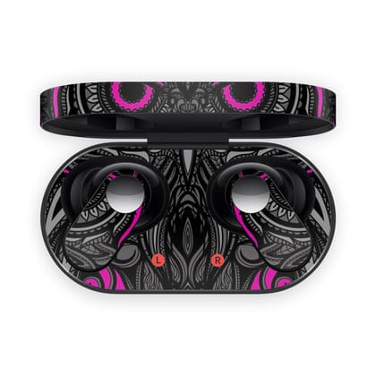 Classic Owl Pink OnePlus Nord Buds Skin
