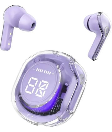 VEhop Ultrapods Pro Bluetooth True Wireless (TWS) In Ear 30 Hours Playback Low Latency,Powerfull bass IPX4(Splash & Sweat Proof) Blue