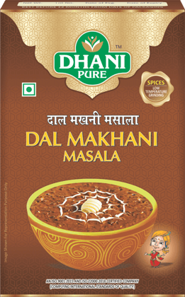 Dhani Pure Dal Makhani Masala Box (MRP : RS. 10/- ONLY)