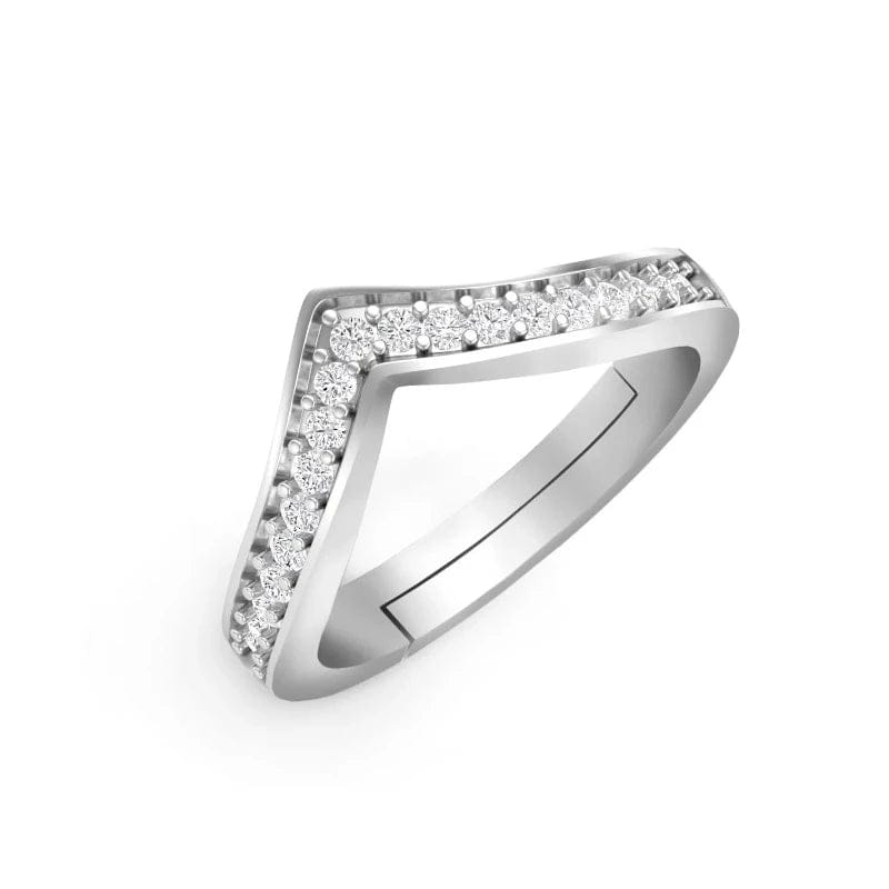 SILVER WONDER WOMAN RING - Adjustable