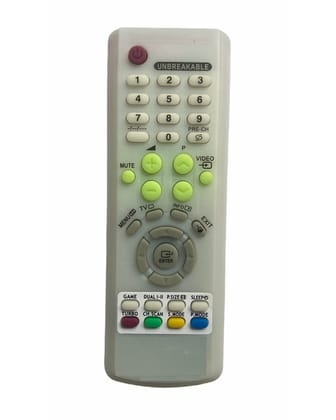 CRT TV Remote No. AA59-00345A, Compatible with Samsung CRT TV Remote Control (Exactly Same Remote will Only Work)