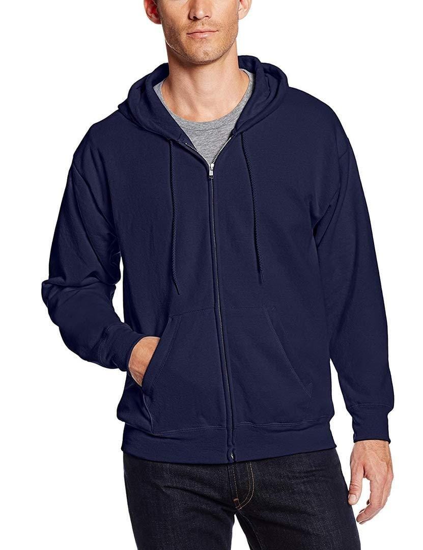 Romano nx Men's Navy Blue Hooded Sweatshirt-Navy Blue / M