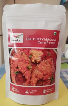 Fish curry Masala  50 G