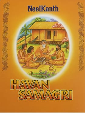 Neelkanth Havan Samagri Premium Herbal Mix for All Rituals (400g)