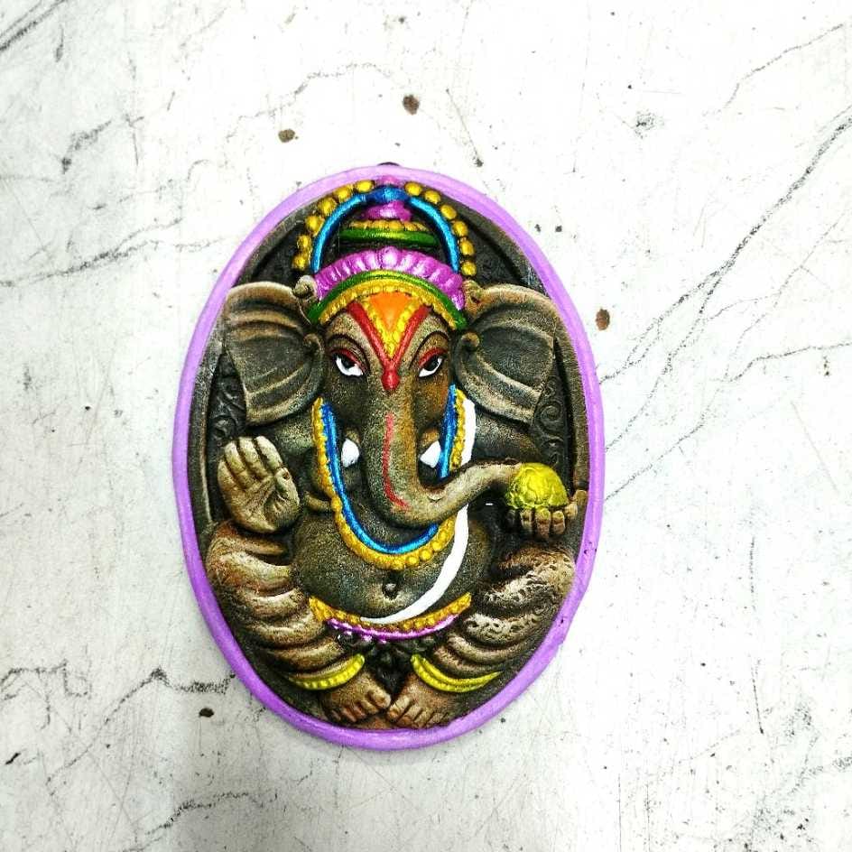 Ganapathy Wall Hanging 18 Cm Top Products