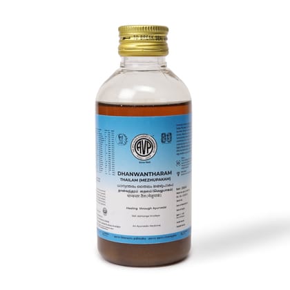 Dhanwantharam Thailam (Mezhupakam) 200 ML