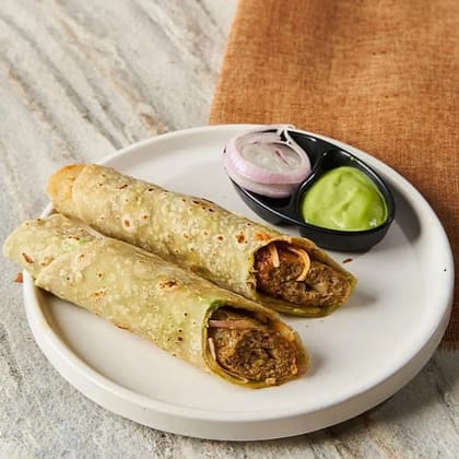 Chicken Seekh Kebab Roll