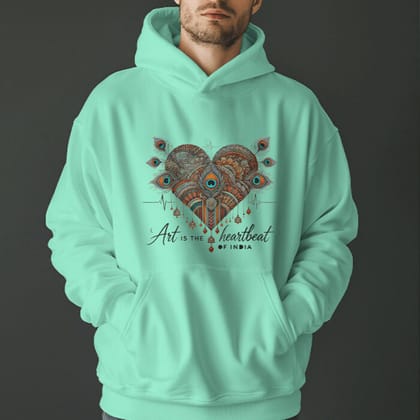 DS10NWH  Palette Vibes Collection  Art is the heartbeat of India