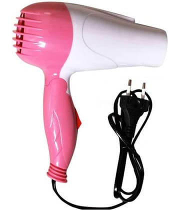 Bentag NV-1290 Foldable Hair Dryer ( Pink )