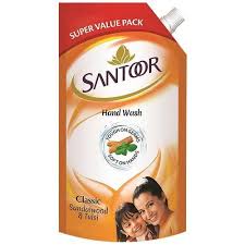 SANTOOR HAND WASH 700ML REFILL