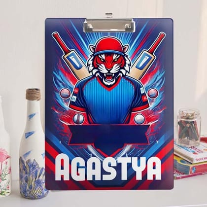 Custom Exam board - Cricket Mania - Roaring Warriors