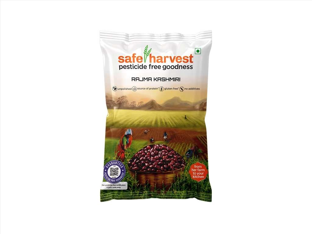 Safe Harvest Pesticide Free Rajma Kashmiri 500g