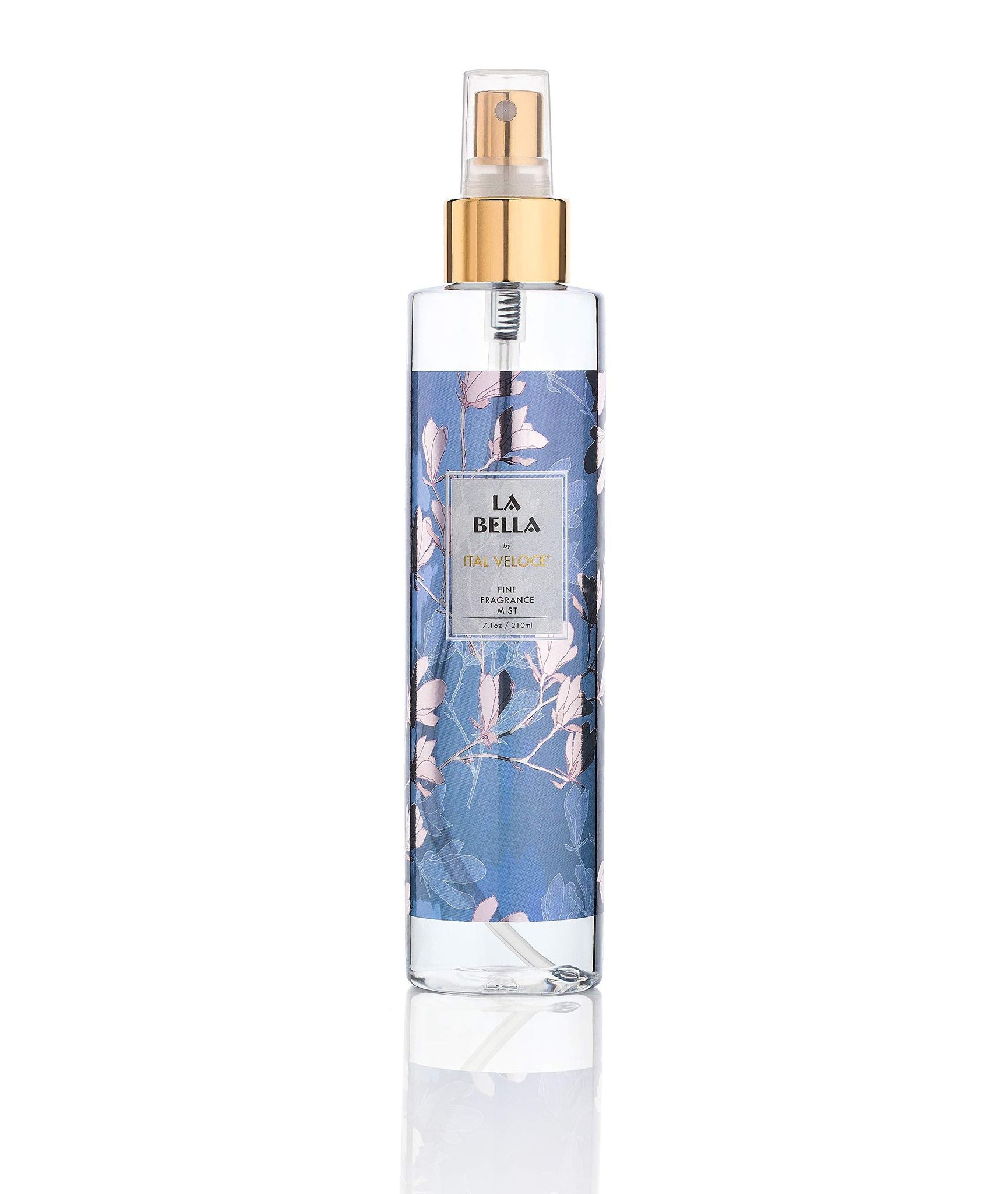 Ital Veloce La Bella Fine Fragrance Body Mist/Body Floral Spray For Women/Girls, 250Ml Ital Veloce La Bella Fine Fragrance Body Mist/Body Floral Spray For Women/Girls, 250Ml - 210 ml (Pack of 1)