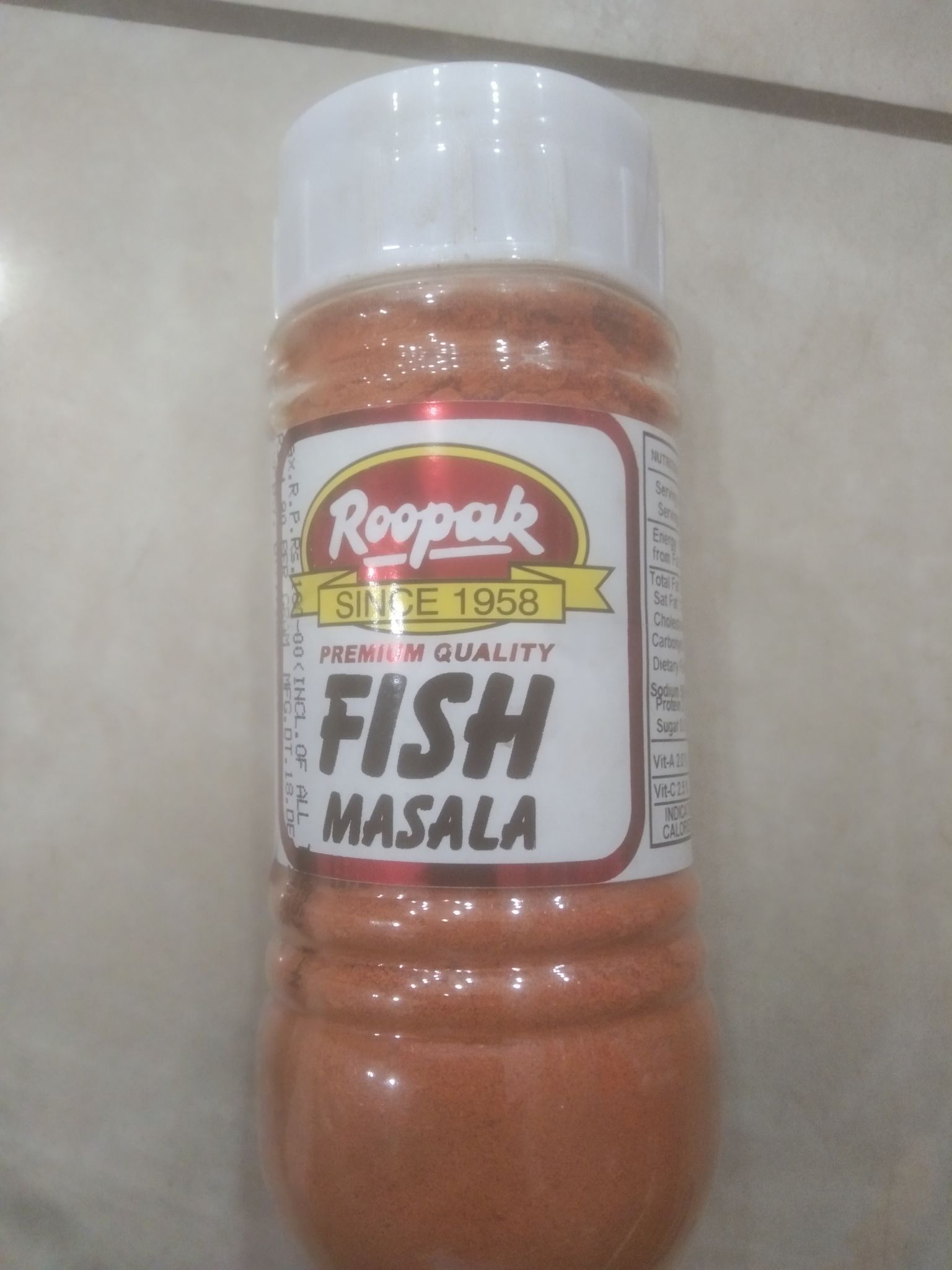 Roopak Fish Masala 