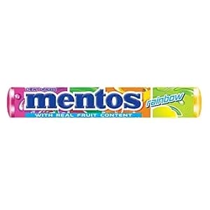 Mentos Rainbow 36.4 GRAM