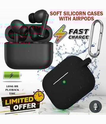 ws Bluetooth Airbuds, True Wireless Earbuds, Fast Charging, Deep Basss & 3D Sound, Ultra Low Latency