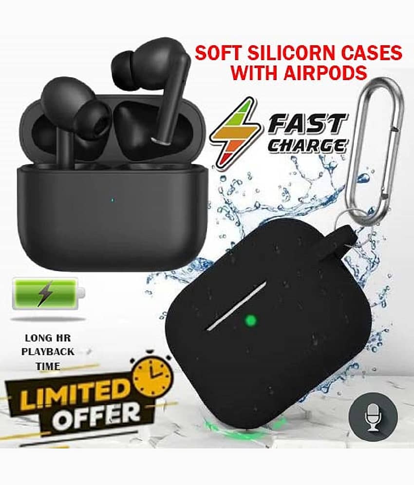 ws Bluetooth Airbuds, True Wireless Earbuds, Fast Charging, Deep Basss & 3D Sound, Ultra Low Latency