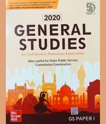 General Studies Paper 1 2020 : for Civil Services Preliminary Examination and State Examinations