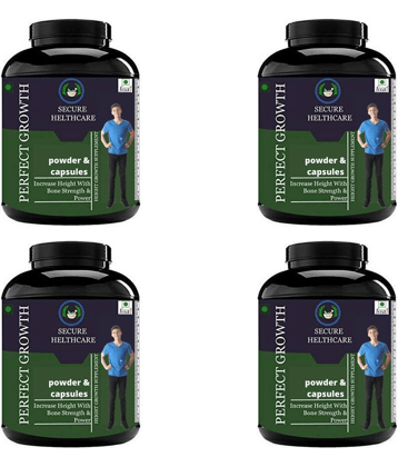 Secure Healthcare Perfect Growth Chocolate flavor 0.4 kg Powder Pack of 4