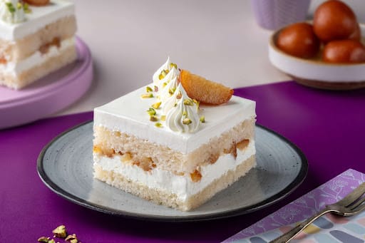 Gulab Jamun Pastry
