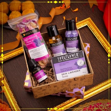 Soothing Lavender Giftset