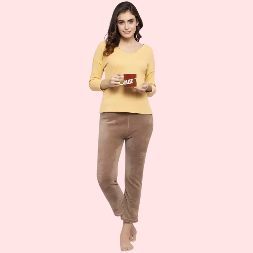 Women Warm pajamas (Pack of 2) - Pyjamas | Buy online on ZillyBuy