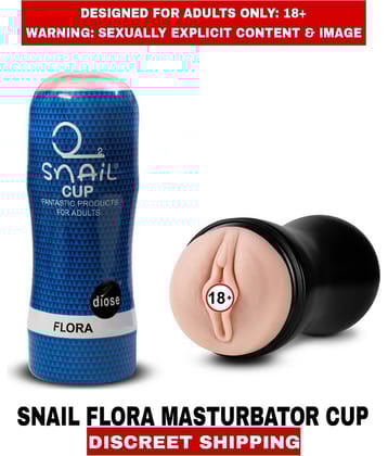 Male Sex Toys Snail Flora Pussy Masturbator Cup Fleshtight For Men
