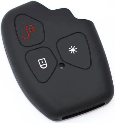 Mahindra Xylo and Quanto Remote Key | Car Accessories | Provides Protection and Easy Identification with 3 Button Design